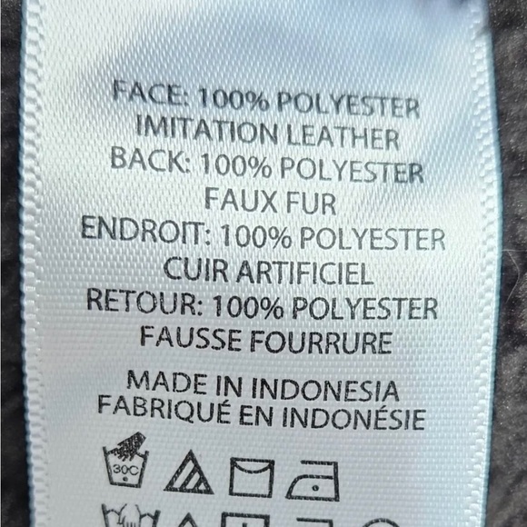 Stella and Dot Black Suede Vest - Picture 4 of 4